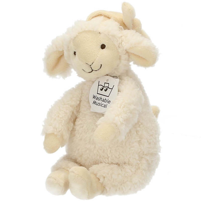 Muziekknuffel Lamb Leo