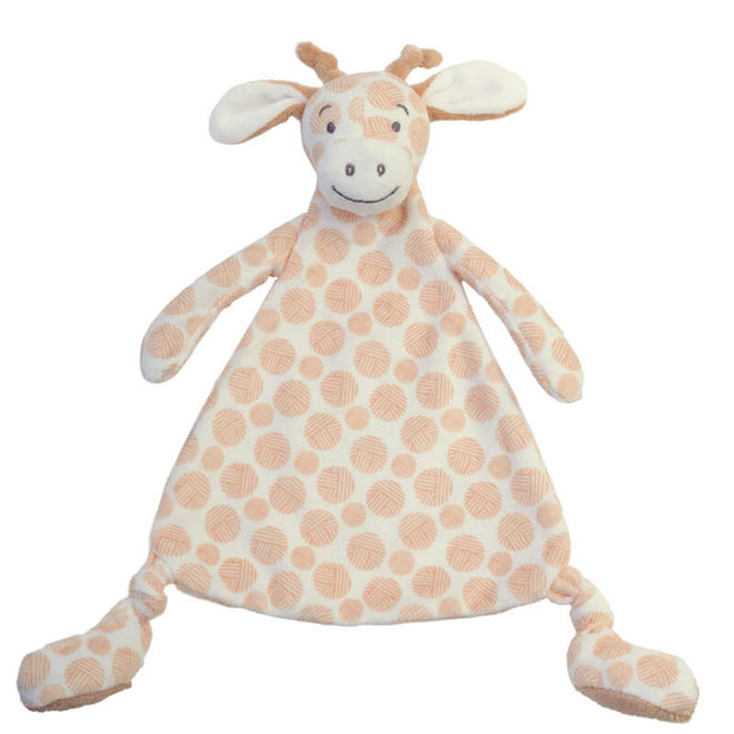 Knuffeldoekje Giraffe Gessy