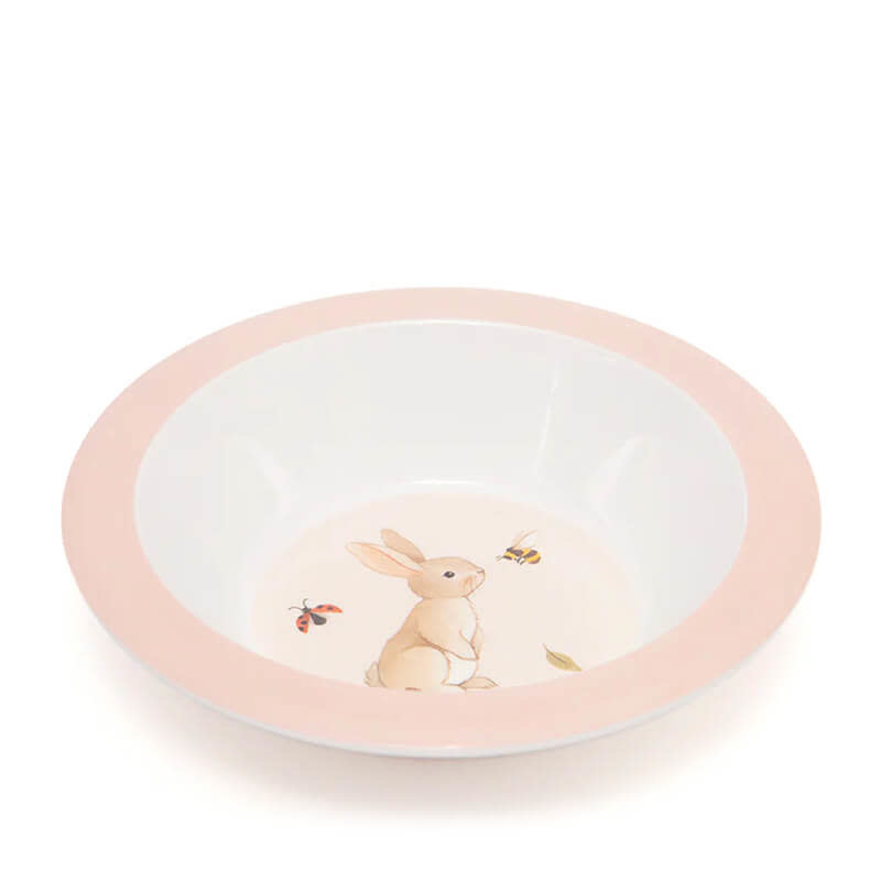 Petit Monkey Melamine Schaaltje Konijn (MB16) - De Speelgoedwinkel