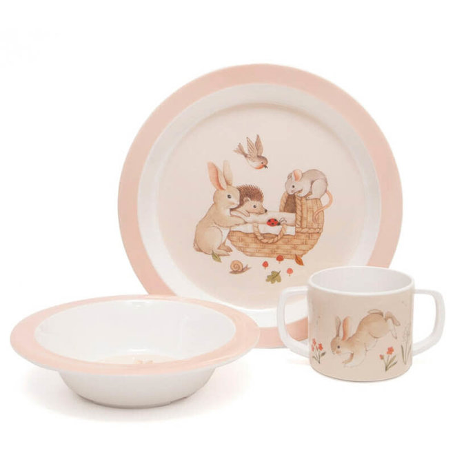 Petit Monkey Melamine Bakje Konijn