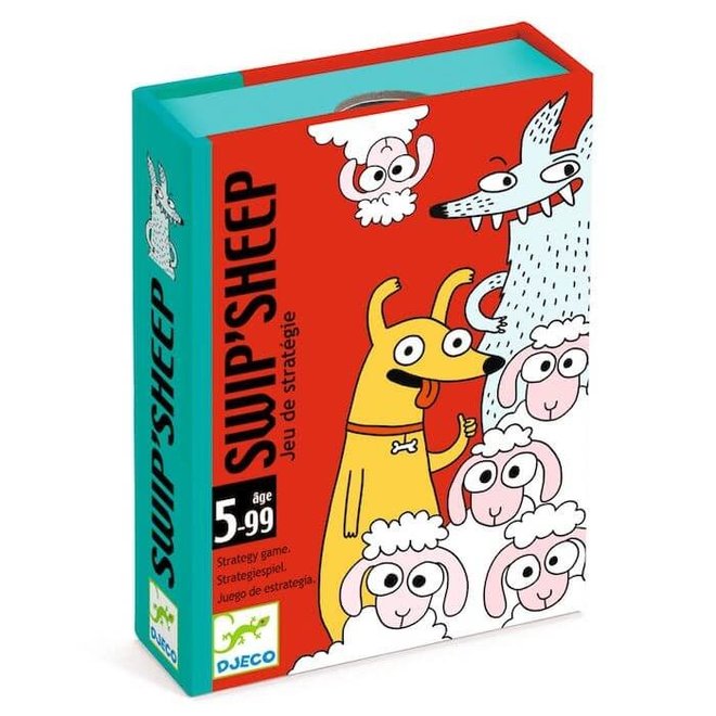 Kaartspel Swip’Sheep (5-99 jaar)