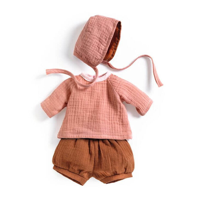 Poppenkleertjes peach (32cm) - Pomea