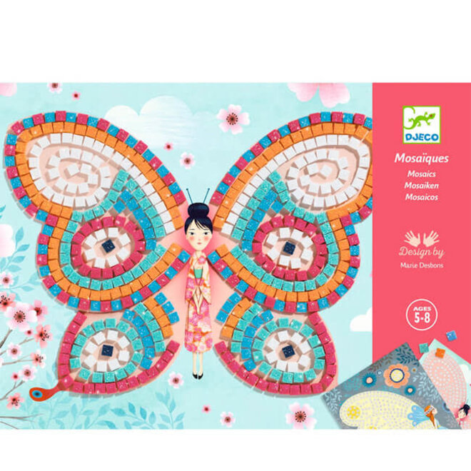 Mozaïek vlinders 5+