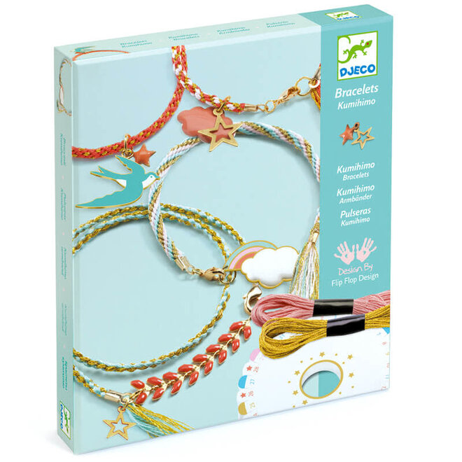 Armbandjes maken Kumihimo 8+