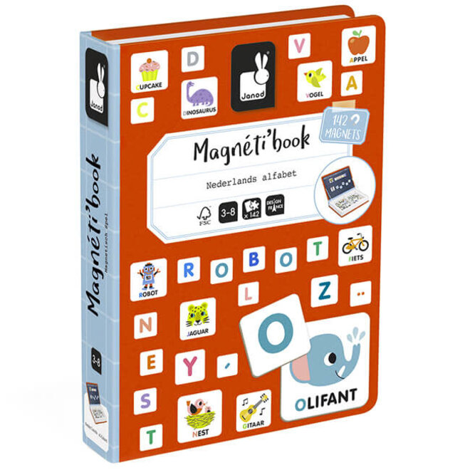 Magneetboek alfabet