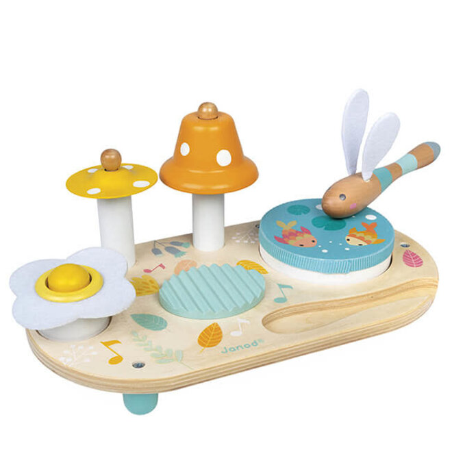Muziektafel 1+