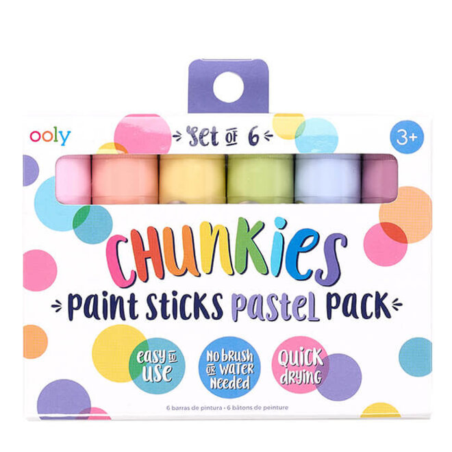 Verfstiften pastel (6st)