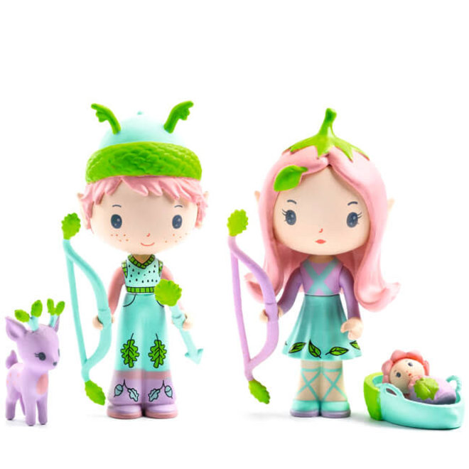 Djeco Tinyly Lily & Sylvestre