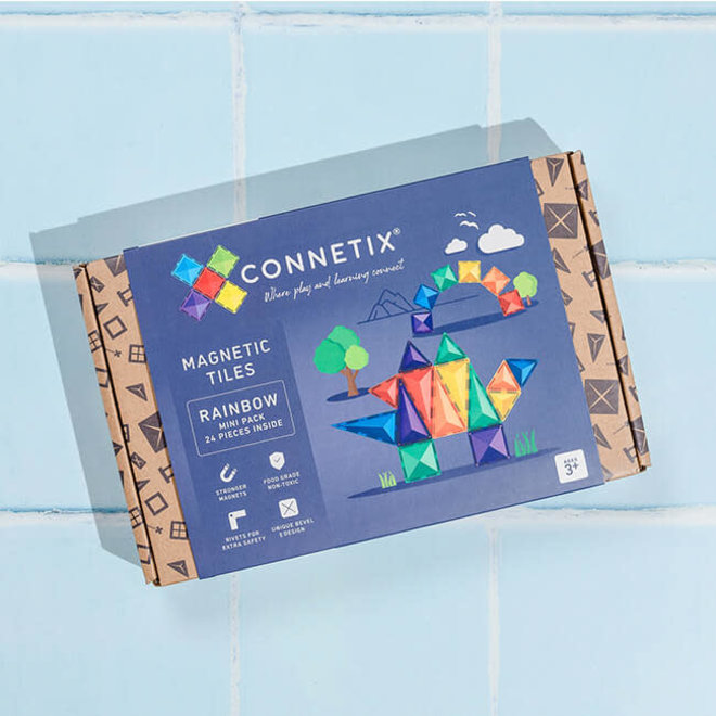 Connetix Rainbow Mini (24st)