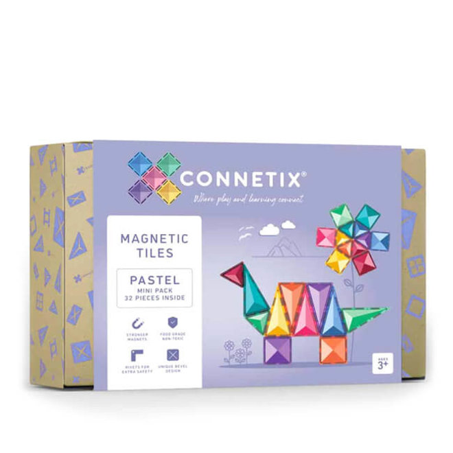 Connetix Pastel Mini (32st)