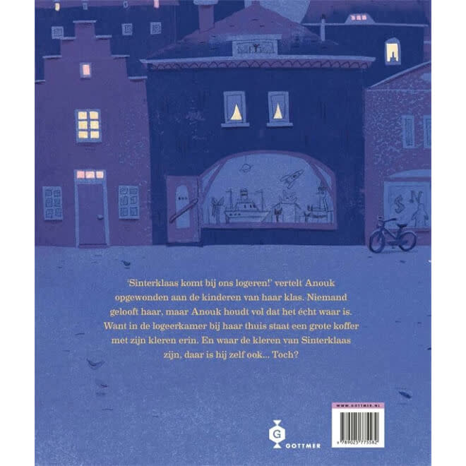 De kleren van Sinterklaas