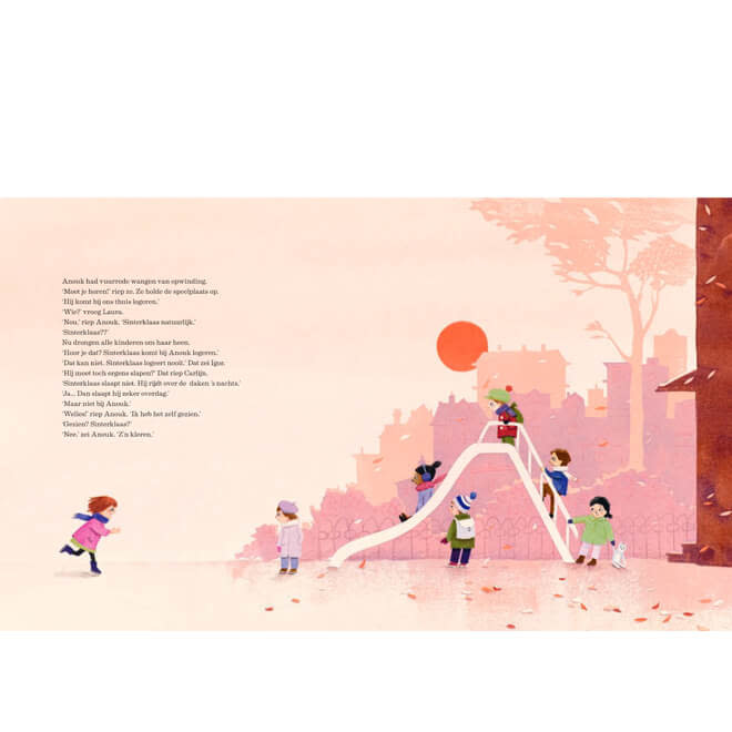 De kleren van Sinterklaas