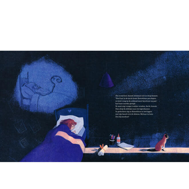 De kleren van Sinterklaas