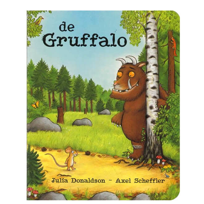De Gruffalo (kartonboek)