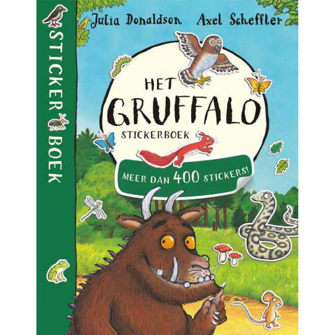 Het Gruffalo Stickerboek