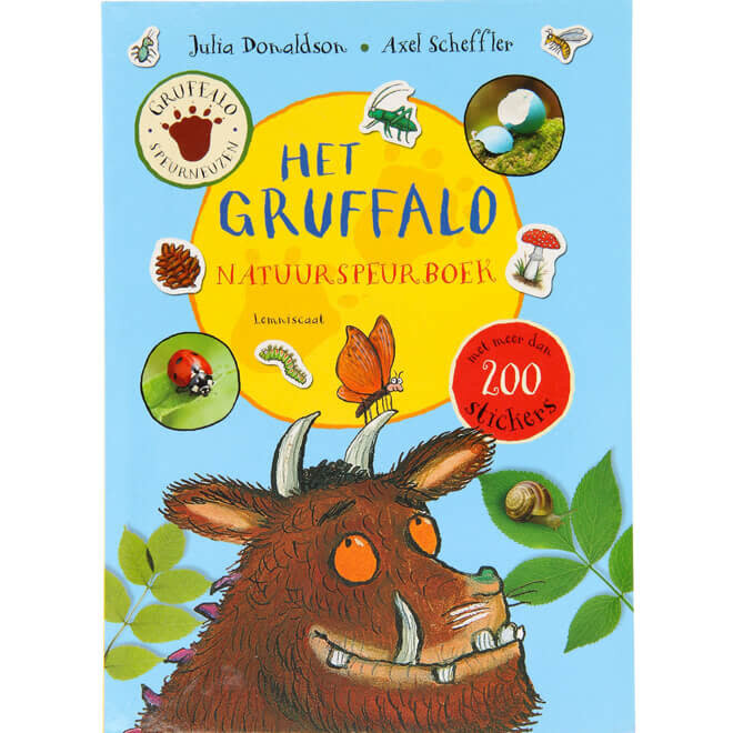 Het Gruffalo Natuurspeurboek
