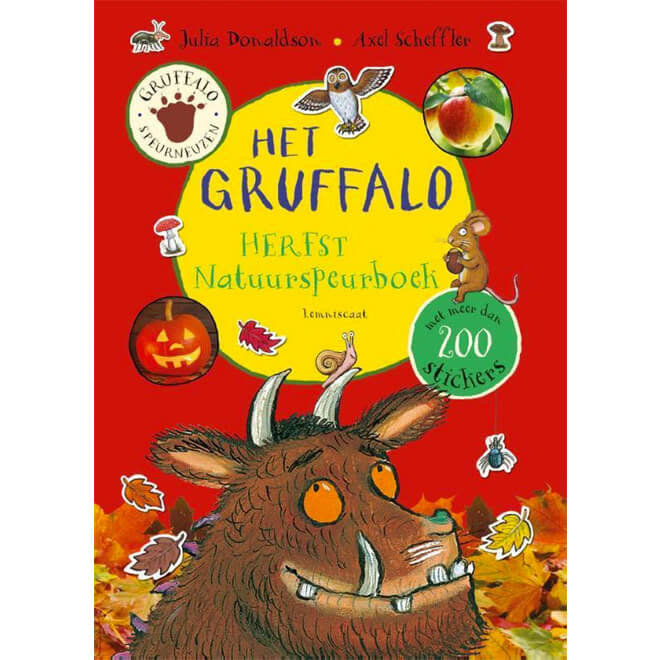 Het Gruffalo Herfst Natuurspeurboek