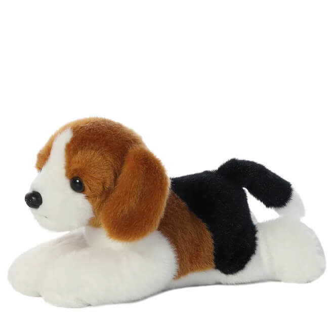 Afhaalmaaltijd Raadplegen Interpreteren Knuffel Hond Beagle | Aurora Mini Flopsie | Gratis leuk ingepakt! - De  Speelgoedwinkel