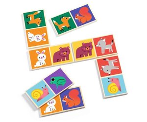 Djeco Domino Dieren - Bordspellen | Sazo Kids & Co