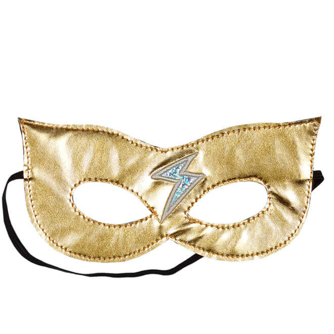 Masker superheld goud