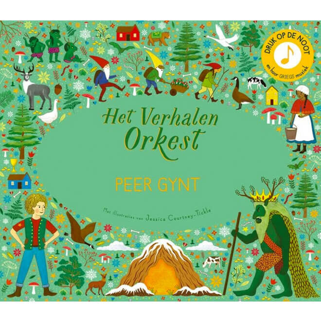 Peer Gynt - Muziekverhalen