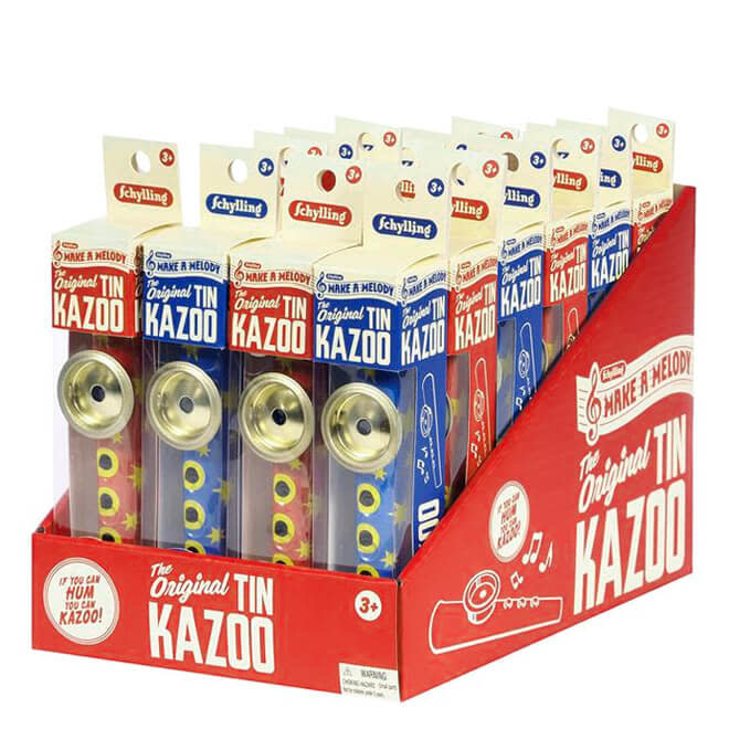 Retro Tinnen Kazoo