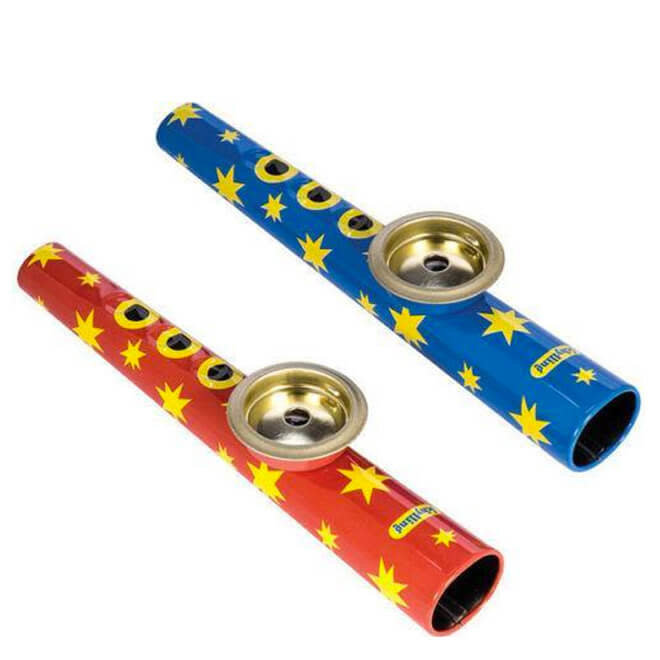 Retro Tinnen Kazoo