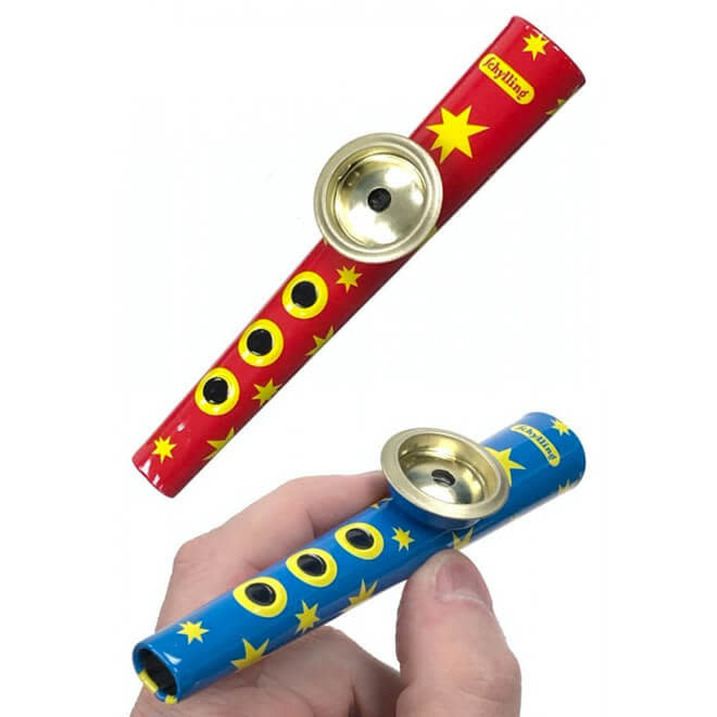 Retro Tinnen Kazoo