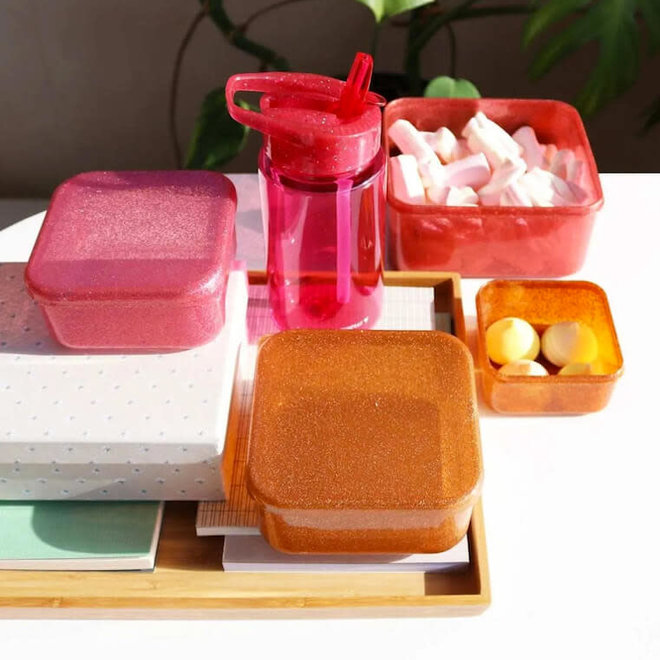 Lunch- & Snackbox Set - Glitters Autumn