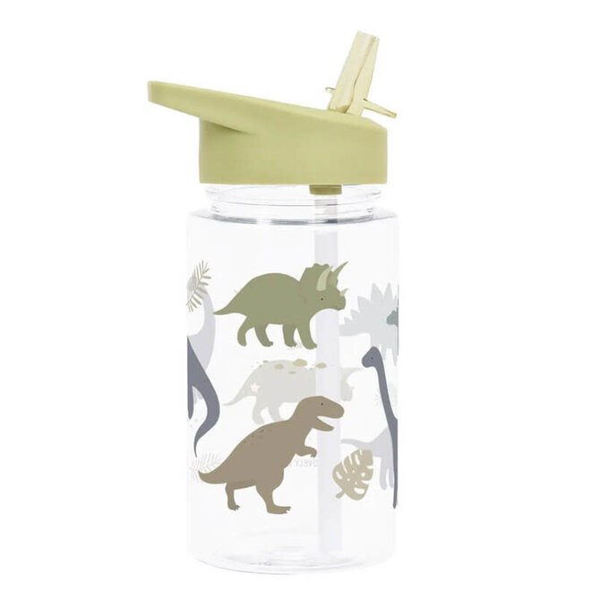 Drinkfles dino's