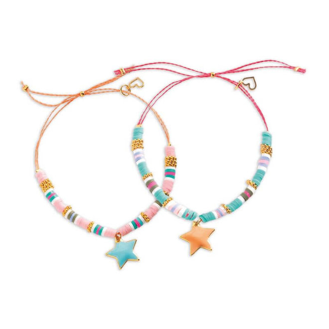 Djeco You & Me Armbandjes - Sterren Heishi