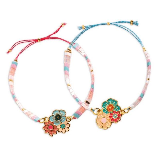 Djeco You & Me Armbandjes - Bloemen