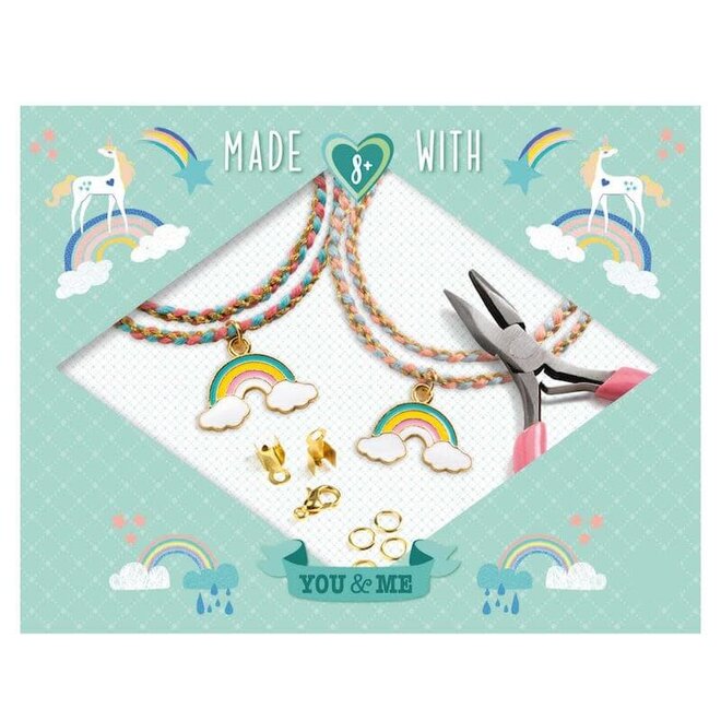 Armbandjes maken regenbogen 8+