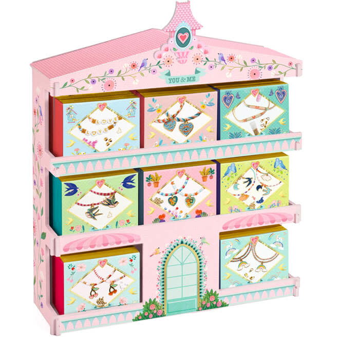 Djeco You & Me Armbandjes - Vriendschap Harten