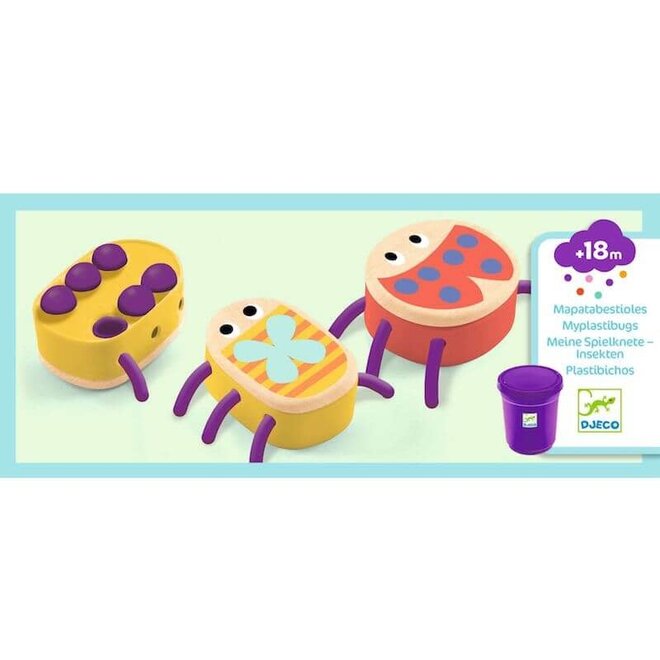 Klei insecten 18m+
