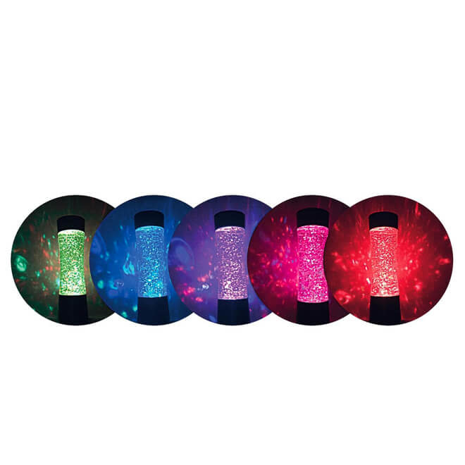 Glitter LED Lamp