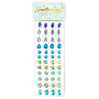 Gezicht Diamantjes Multi