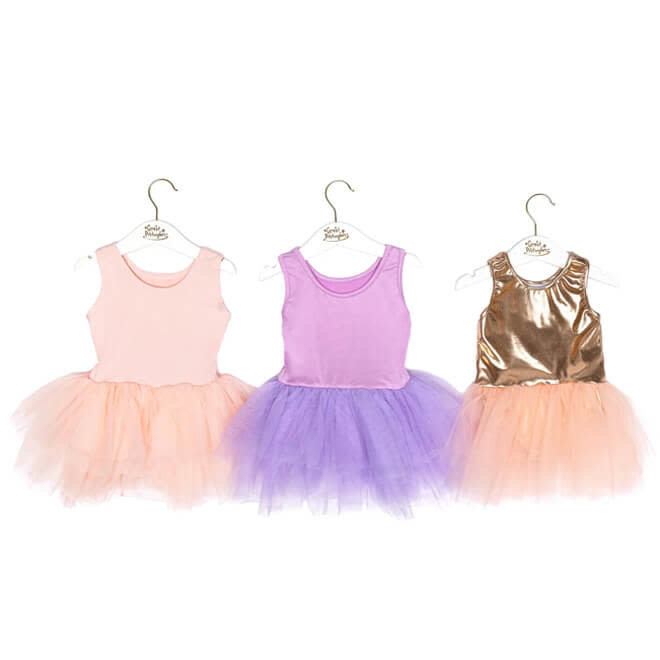 Jurk Ballet Tutu Lila