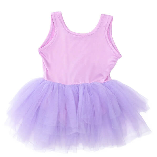 Jurk tutu lila (5-6 jaar)