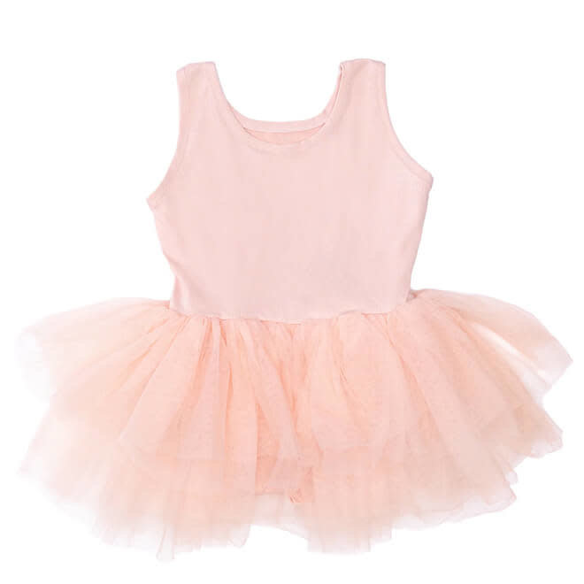 Jurk Ballet Tutu Lichtroze