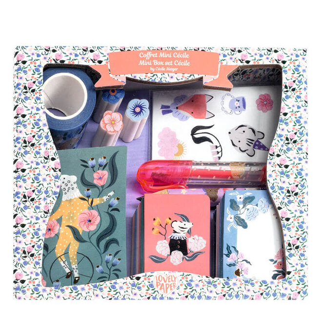 Stationery box mini Cécile