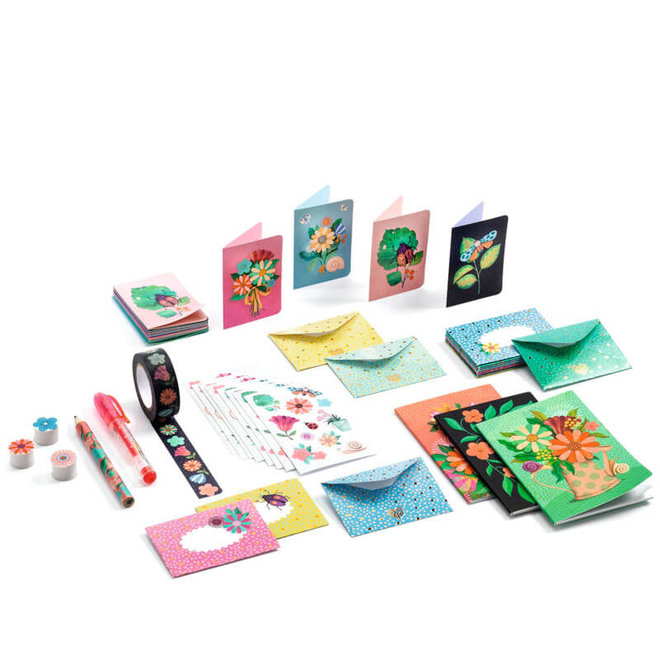 Djeco Stationery Box Mini - Marie