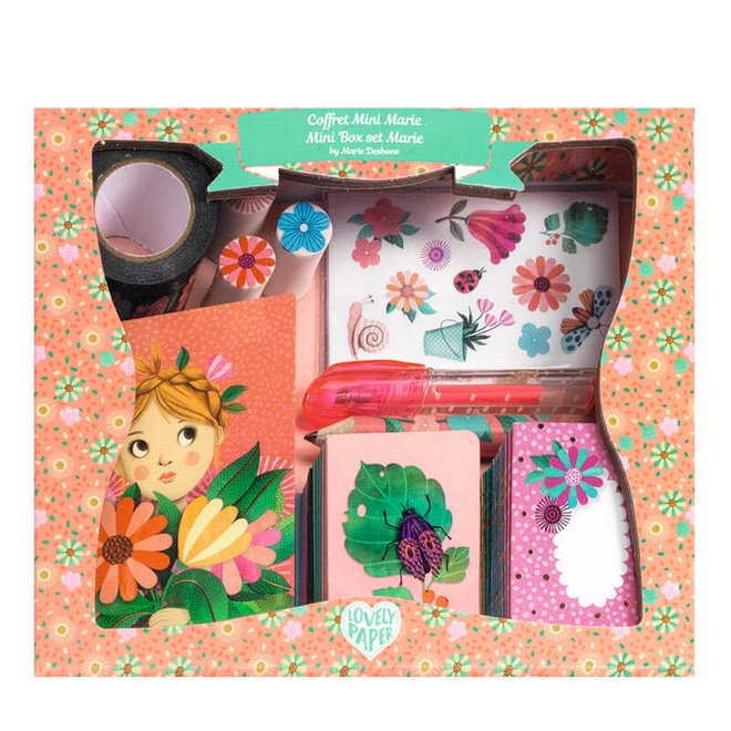 Djeco Stationery Box Mini - Marie