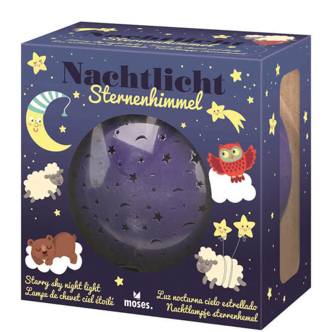 Nachtlamp Sterrenhemel