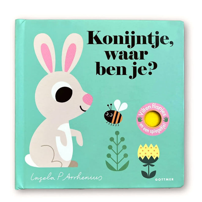 Konijntje, waar ben je?