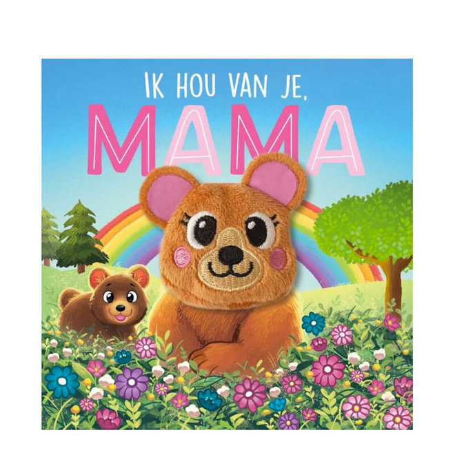 Ik hou van je, mama - vingerpopboek