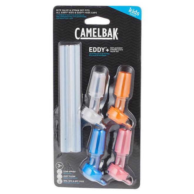 Camelbak Eddy Kids 4 tuitjes & 2 rietjes