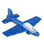 Foam Vliegtuigje LED licht