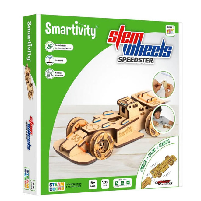 Smartivity Wheel Racers - Speedster