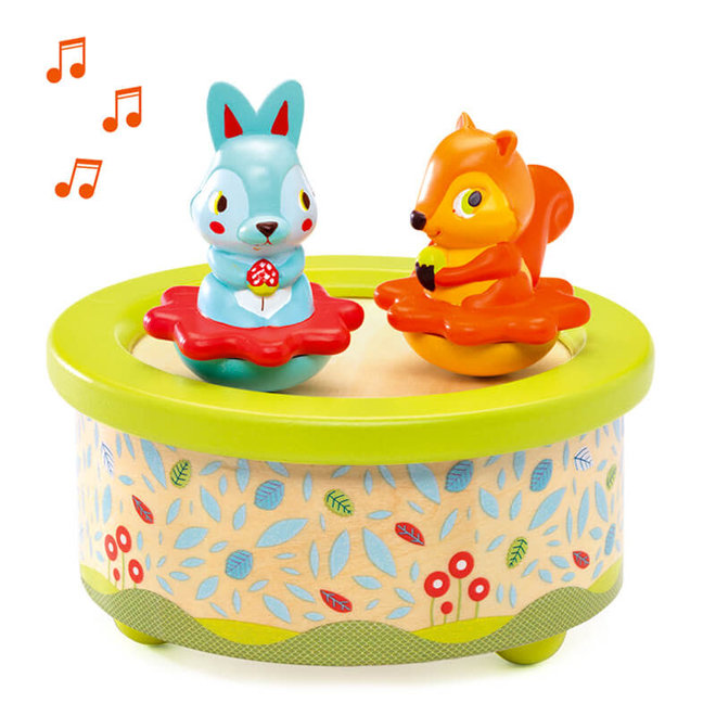 Djeco magnetisch muziekdoosje Friends Melody 1+